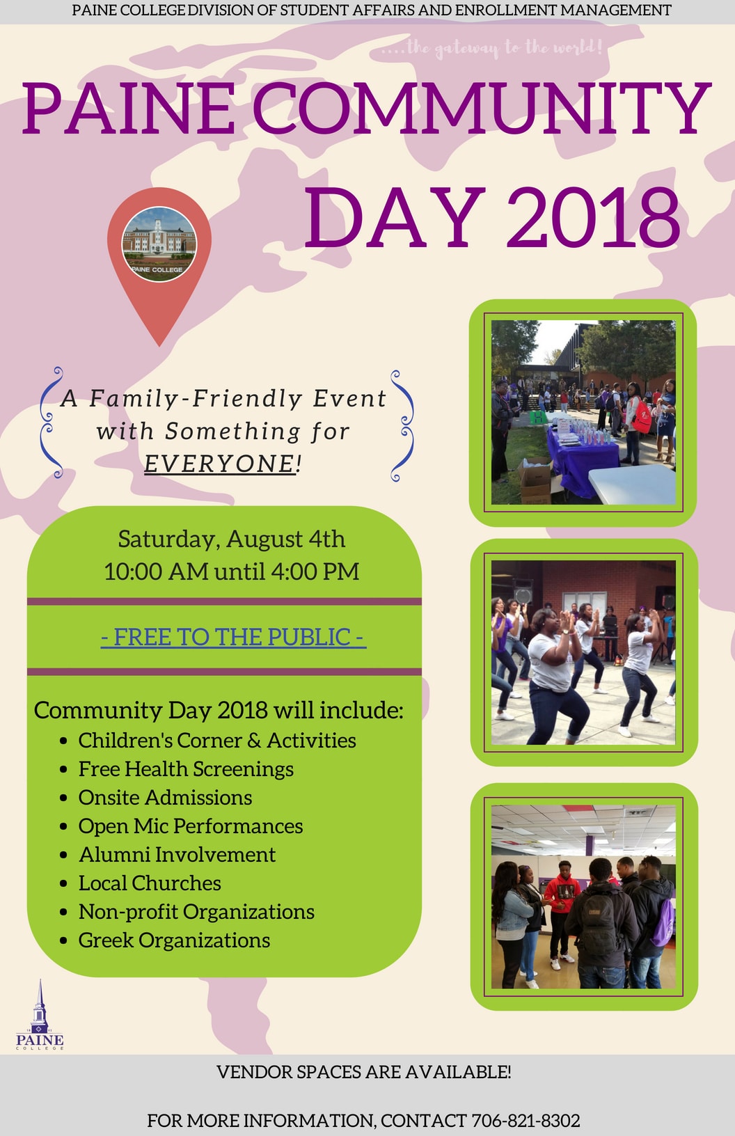  Paine College Community Day